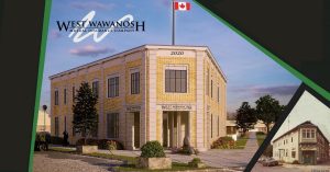 West Wawanosh Mutual Insurance Building in Goderich Ontario